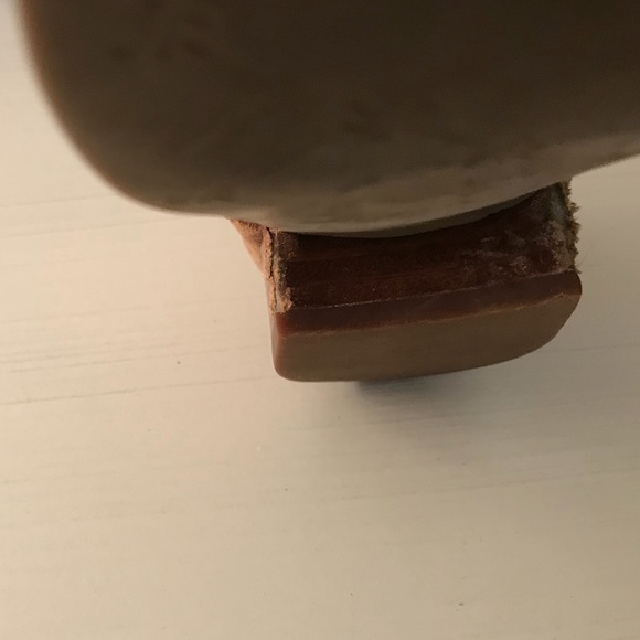 Jack Roger Suede Booties / Size 7.5 - Picture 5 of 8